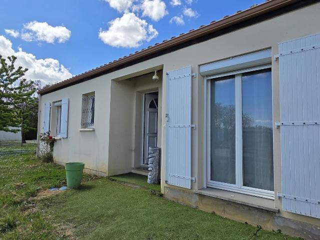 Saint André de Lidon Vente Maison 17