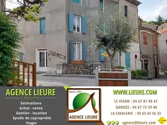 Saint André de Majencoules 30570 Achat / Vente maison 5 pièces t5