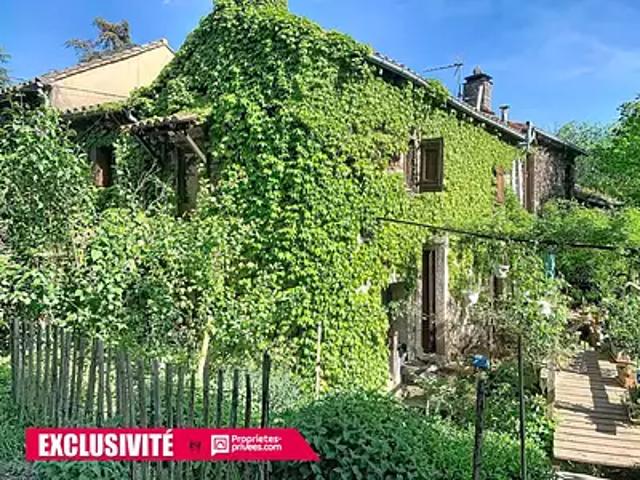 Saint André de Majencoules 30570 Achat / Vente maison 6 pièces t6
