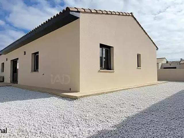 Saint André de Roquelongue 11200 Achat / Vente maison 4 pièces t4