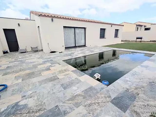 Saint André de Roquelongue 11200 Achat / Vente maison 4 pièces t4 au dernier étage piscine