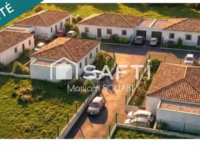 Saint André de Sangonis 34725 Achat / Vente maison 5 pièces t5