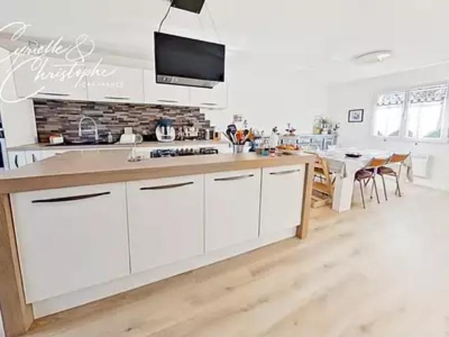 Saint André de Sangonis 34725 Achat / Vente maison 5 pièces t5 piscine jardin