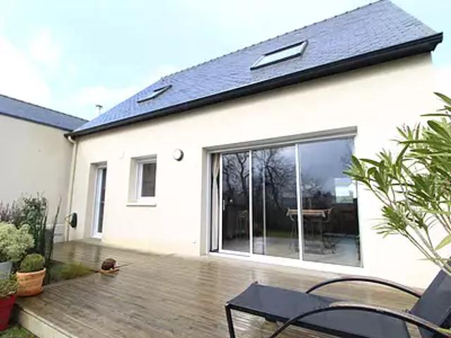 Saint André des Eaux 44117 Achat / Vente maison 4 pièces t4 au dernier étage