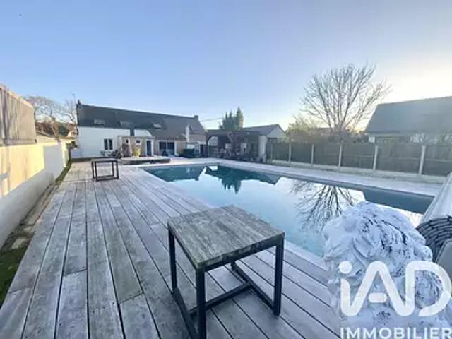 Saint André des Eaux 44117 Achat / Vente maison 5 pièces t5 parking