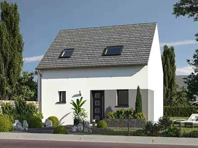 Saint André des Eaux 44117 Programme neuf maison neuf à vendre 4 pièces