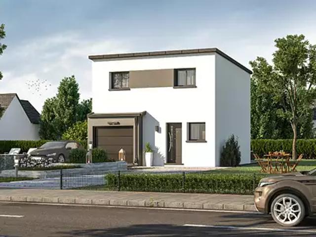 Saint André des Eaux 44117 Programme neuf maison neuf à vendre 4 pièces