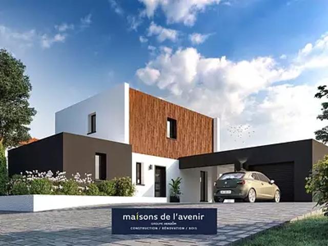 Saint André des Eaux 44117 Programme neuf maison neuf à vendre 4 pièces