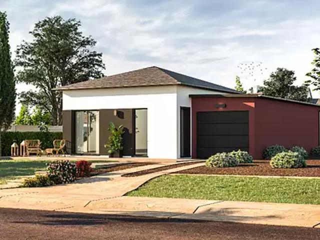 Saint André des Eaux 44117 Programme neuf maison neuf à vendre 3 pièces