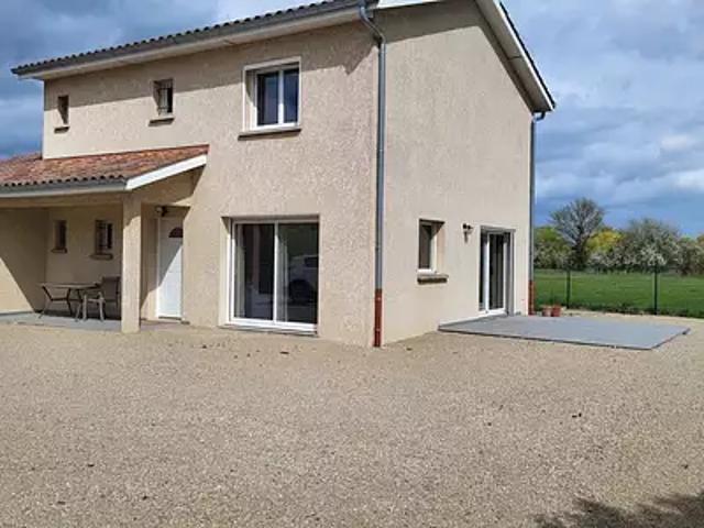 Saint André d'Huiriat 01290 Achat / Vente maison 6 pièces t6