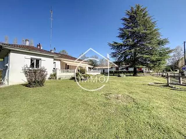 Saint André et Appelles 33220 Achat / Vente maison 7 pièces t7