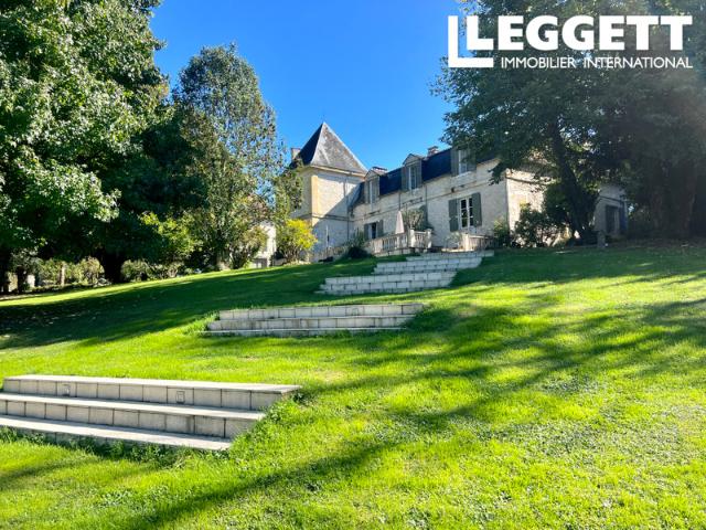 Saint André et Appelles Vente Propriété/château 33
