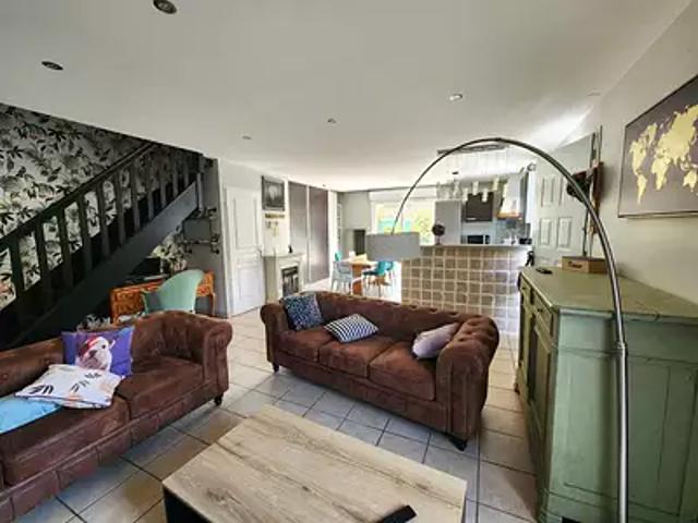 Saint André la Côte 69440 Achat / Vente appartement 4 pièces t4 jardin