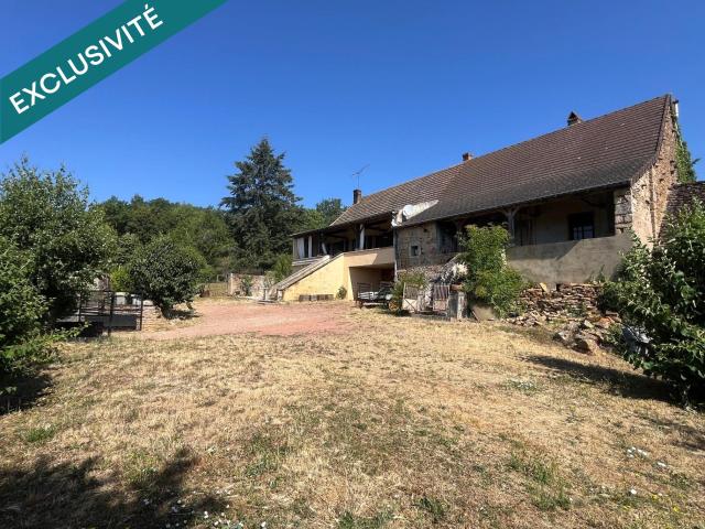 Saint André le Désert Vente Maison 71