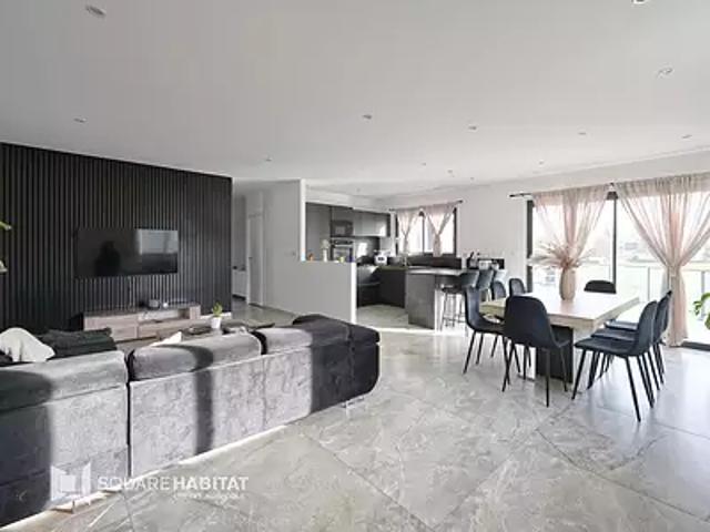 Saint André le Gaz 38490 Achat / Vente maison 5 pièces t5 parking