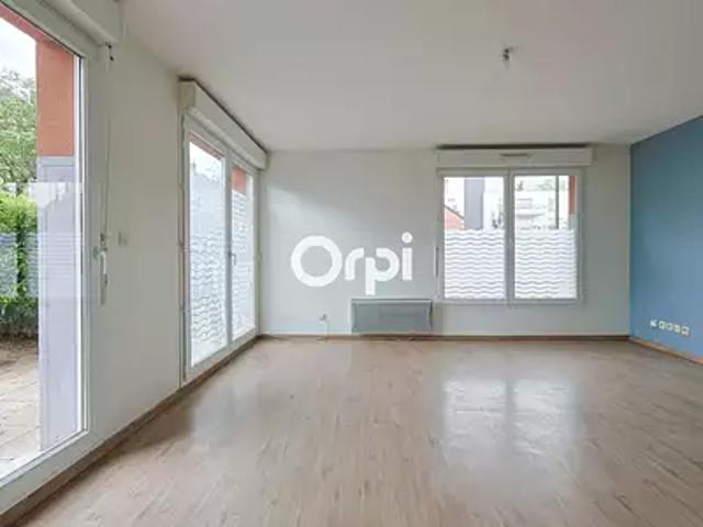 Saint André lez Lille 59350 Achat / Vente appartement 3 pièces t3 jardin terrasse