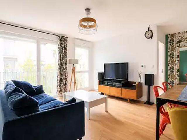 Saint André lez Lille 59350 Achat / Vente appartement 4 pièces t4 balcon