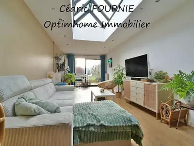 Saint André lez Lille 59350 Achat / Vente maison 4 pièces t4 jardin terrasse