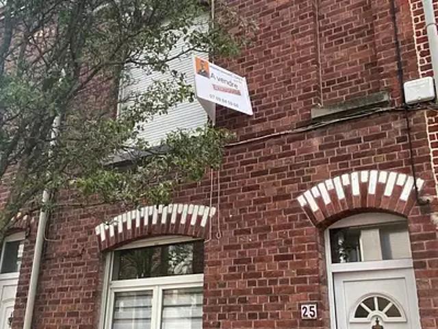 Saint André lez Lille 59350 Achat / Vente maison 4 pièces t4 parking