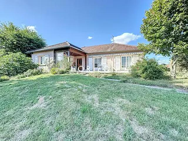 Saint André sur Vieux Jonc 01960 Achat / Vente maison 6 pièces t6 terrasse