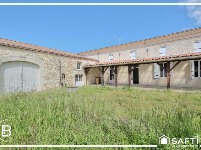 Saint Androny Vente Maison 33