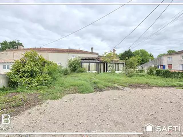 Saint Androny 33390 Achat / Vente maison 4 pièces t4