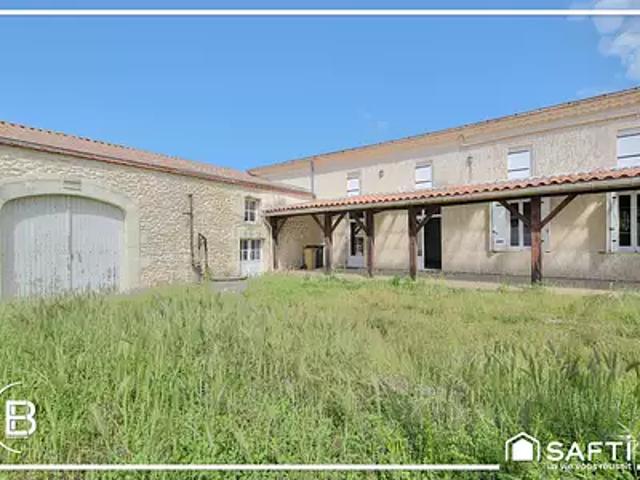 Saint Androny 33390 Achat / Vente maison 6 pièces t6 terrasse