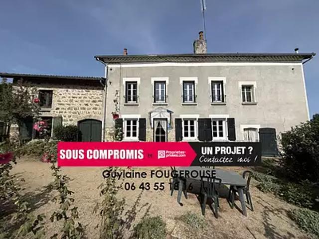 Saint Anthème 63660 Achat / Vente maison 7 pièces t7 jardin terrasse