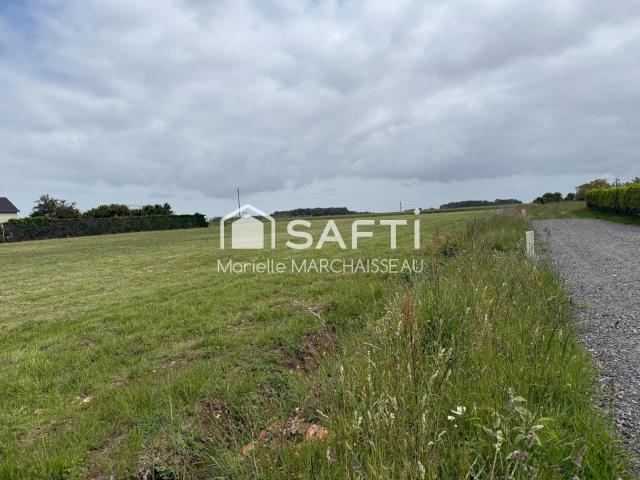 Saint Antoine du Rocher Vente Terrain 37