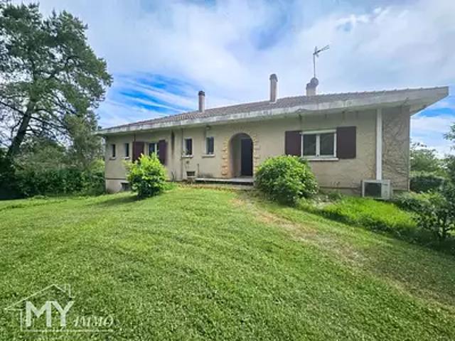 Saint Antoine de Breuilh 24230 Achat / Vente maison 6 pièces t6 piscine