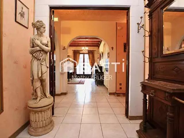 Saint Antoine de Breuilh 24230 Achat / Vente maison 7 pièces t7 piscine terrasse