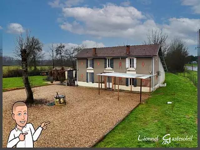 Saint Antoine de Breuilh 24230 Achat / Vente maison 7 pièces t7 piscine terrasse