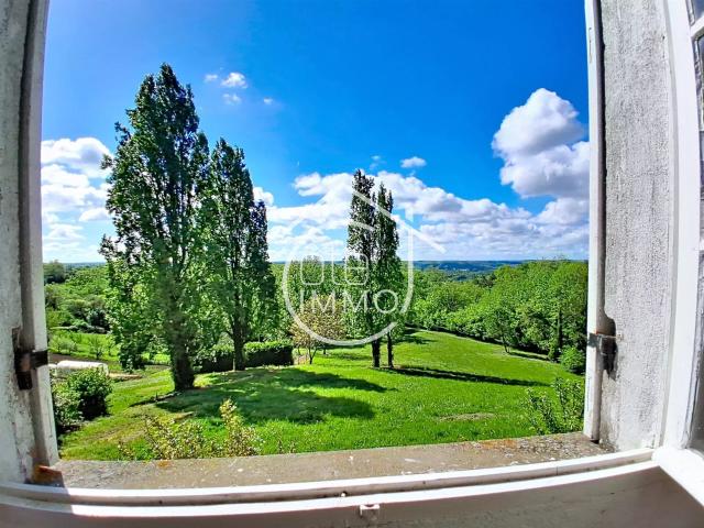 Saint Antoine de Breuilh: Maison de campagne avec vue panor. 112m² Saint Antoine de Breuilh