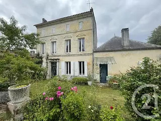 Saint Antoine sur l'Isle 33660 Achat / Vente maison 7 pièces t7