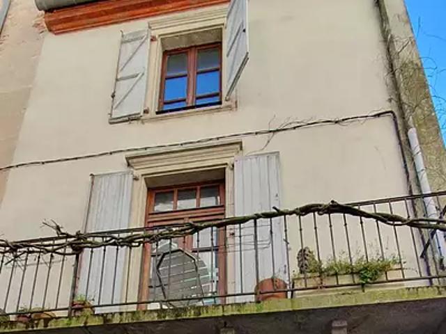 Saint Antonin Noble Val 82140 Achat / Vente maison 4 pièces t4