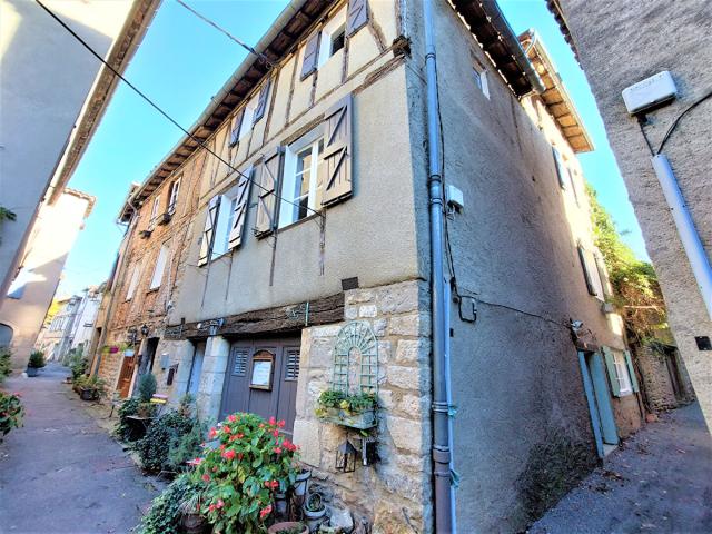 Saint Antonin Noble Val Vente Maison 82
