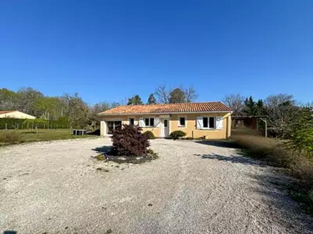 Saint Astier 24110 Achat / Vente maison 4 pièces t4 jardin terrasse