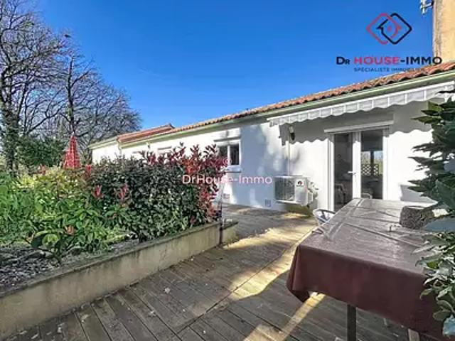 Saint Astier 24110 Achat / Vente maison 4 pièces t4 terrasse parking