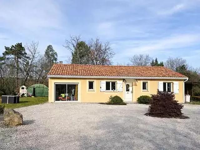 Saint Astier 24110 Achat / Vente maison 5 pièces t5 parking