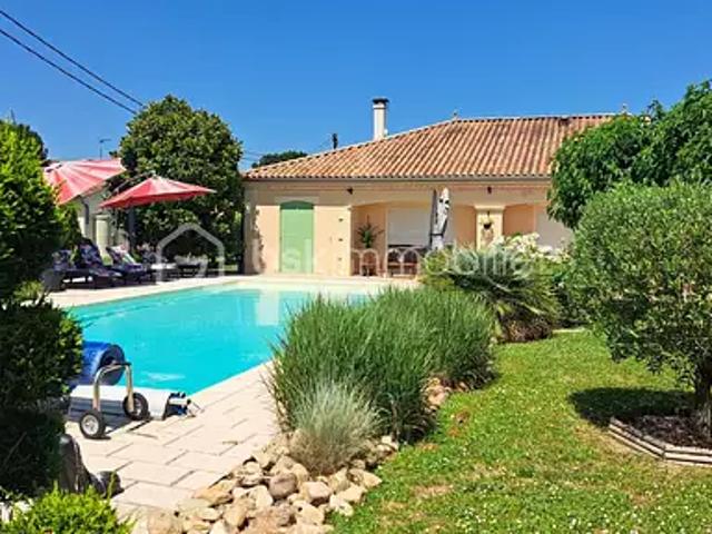 Saint Astier 24110 Achat / Vente maison 6 pièces t6 piscine terrasse