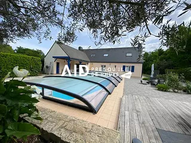 Saint Armel 56450 Achat / Vente maison 9 pièces t9 parking