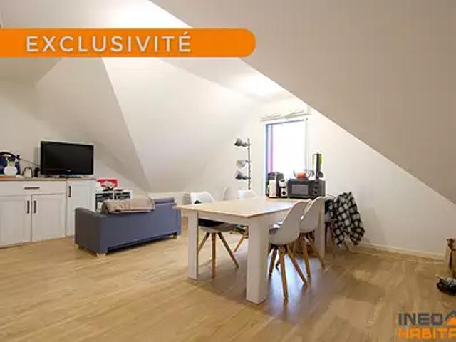 Saint Armel 35230 Achat / Vente appartement 3 pièces t3 au dernier étage