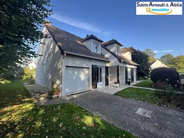 Saint Arnoult en Yvelines 78730 Achat / Vente maison 6 pièces t6 terrasse parking
