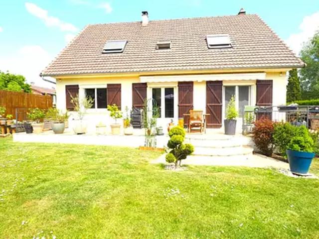 Saint Arnoult en Yvelines 78730 Achat / Vente maison 6 pièces t6 jardin terrasse