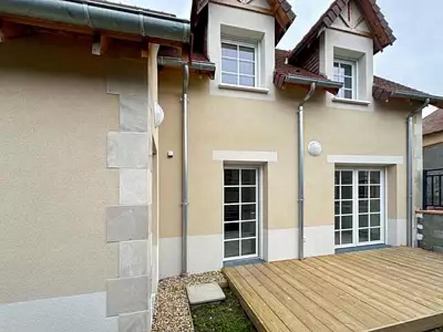 Saint Arnoult 14800 Achat / Vente maison 3 pièces t3 jardin terrasse