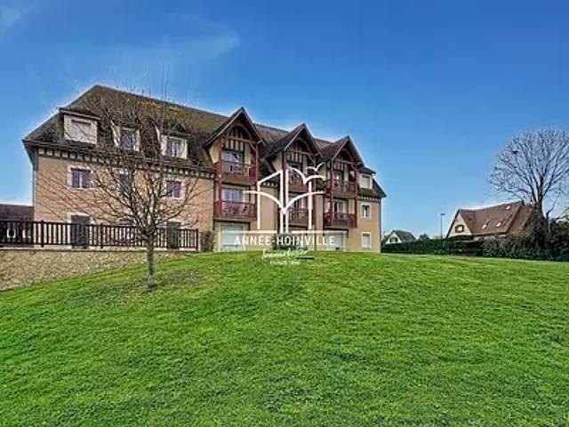 Saint Arnoult 14800 Achat / Vente appartement 2 pièces t2 piscine terrasse