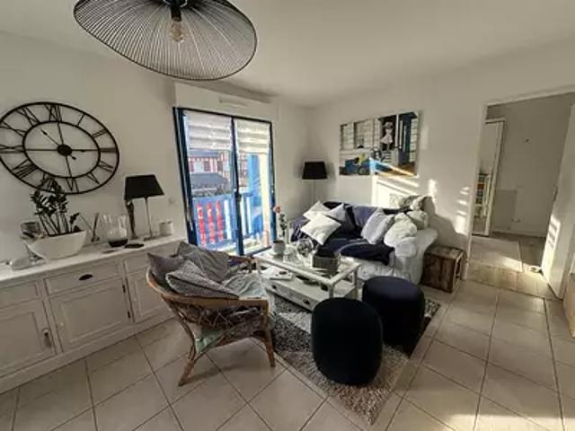 Saint Arnoult 14800 Achat / Vente appartement 4 pièces t4 balcon