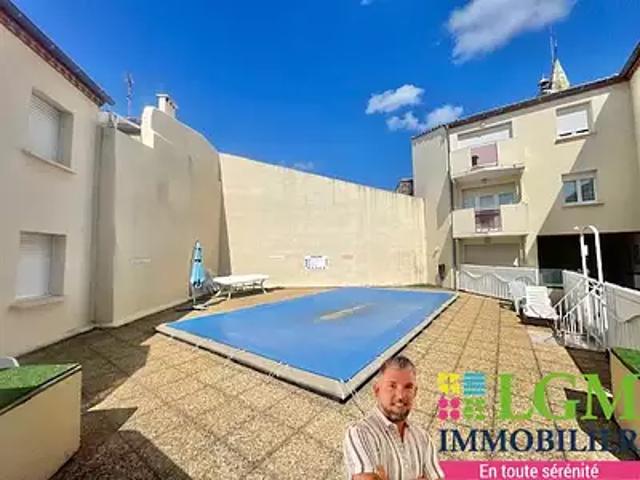 Saint Aunès 34130 Achat / Vente appartement 2 pièces t2 au dernier étage piscine