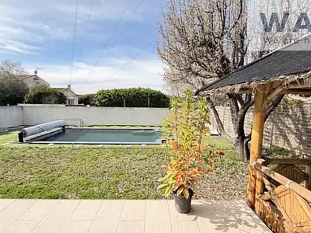 Saint Aunès 34130 Achat / Vente maison 5 pièces t5