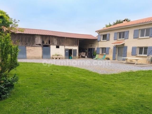 Saint Aunix Lengros Vente Maison 32